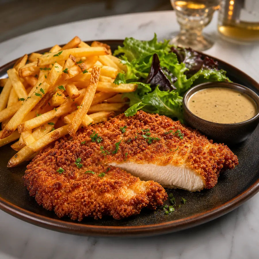 Poulet crispy
