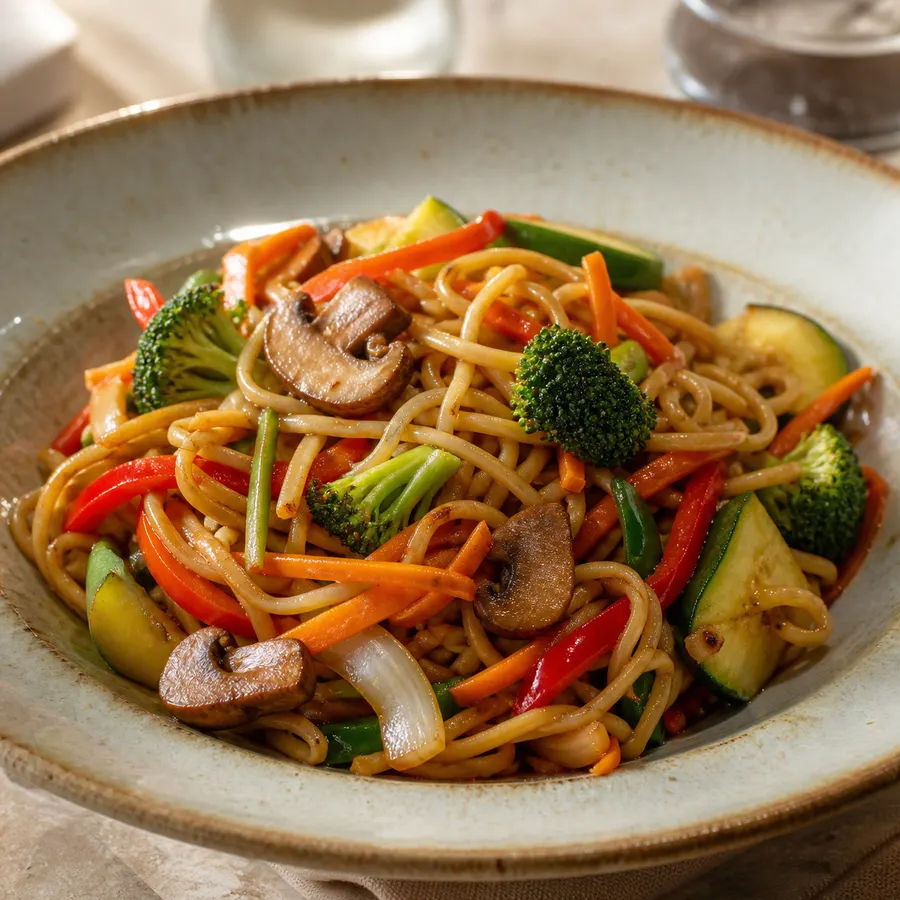 Wok vegan