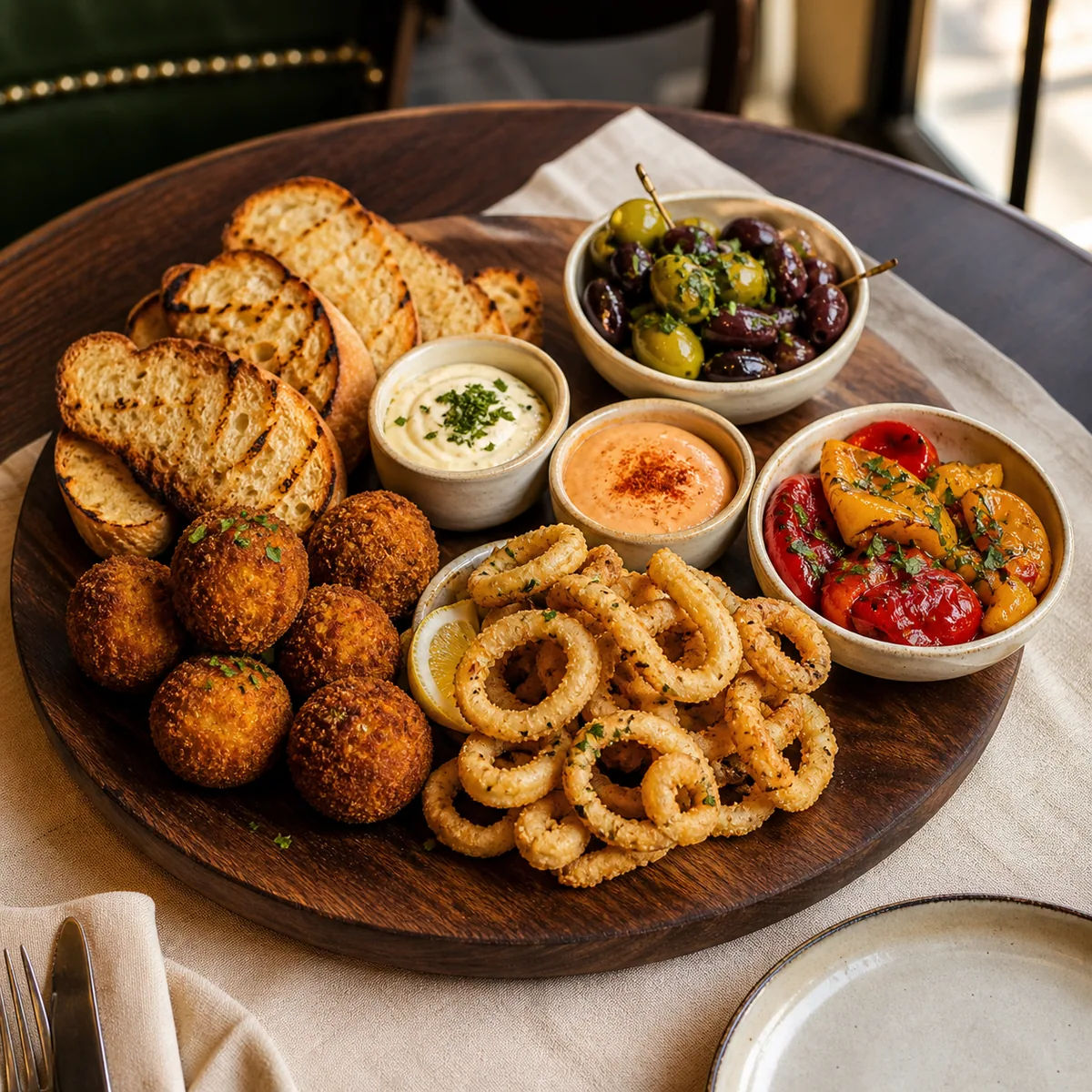 Planche tapas