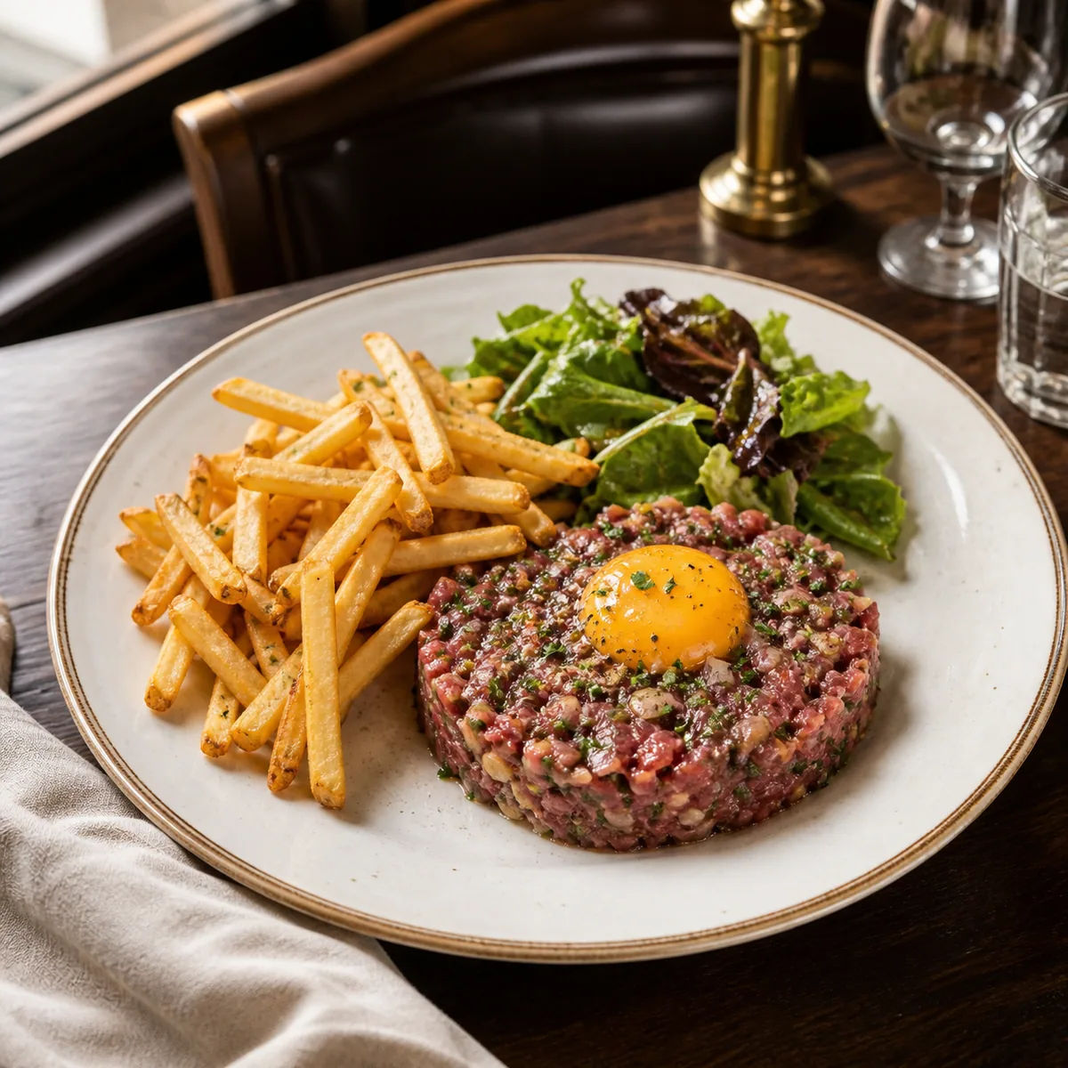 Tartare de bœuf