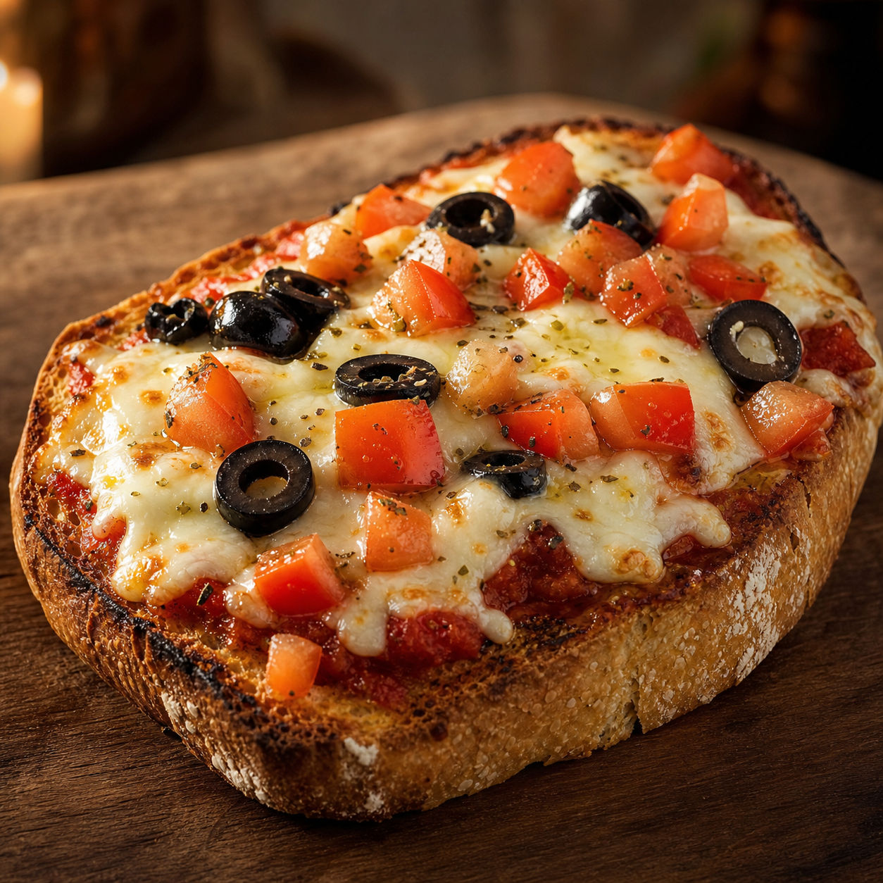 Bruschetta mozzarella