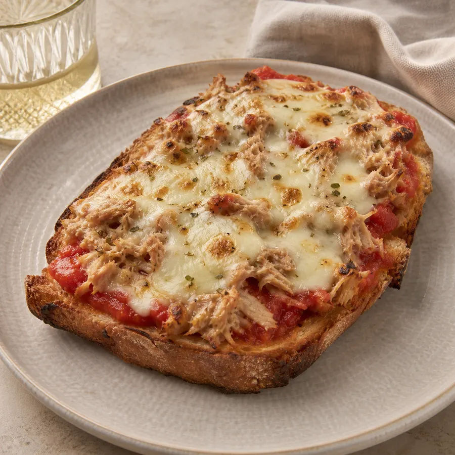 Bruschetta au thon