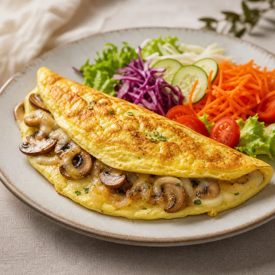 Omelette maison