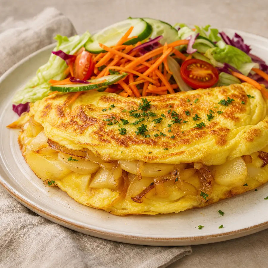 Omelette tortilla