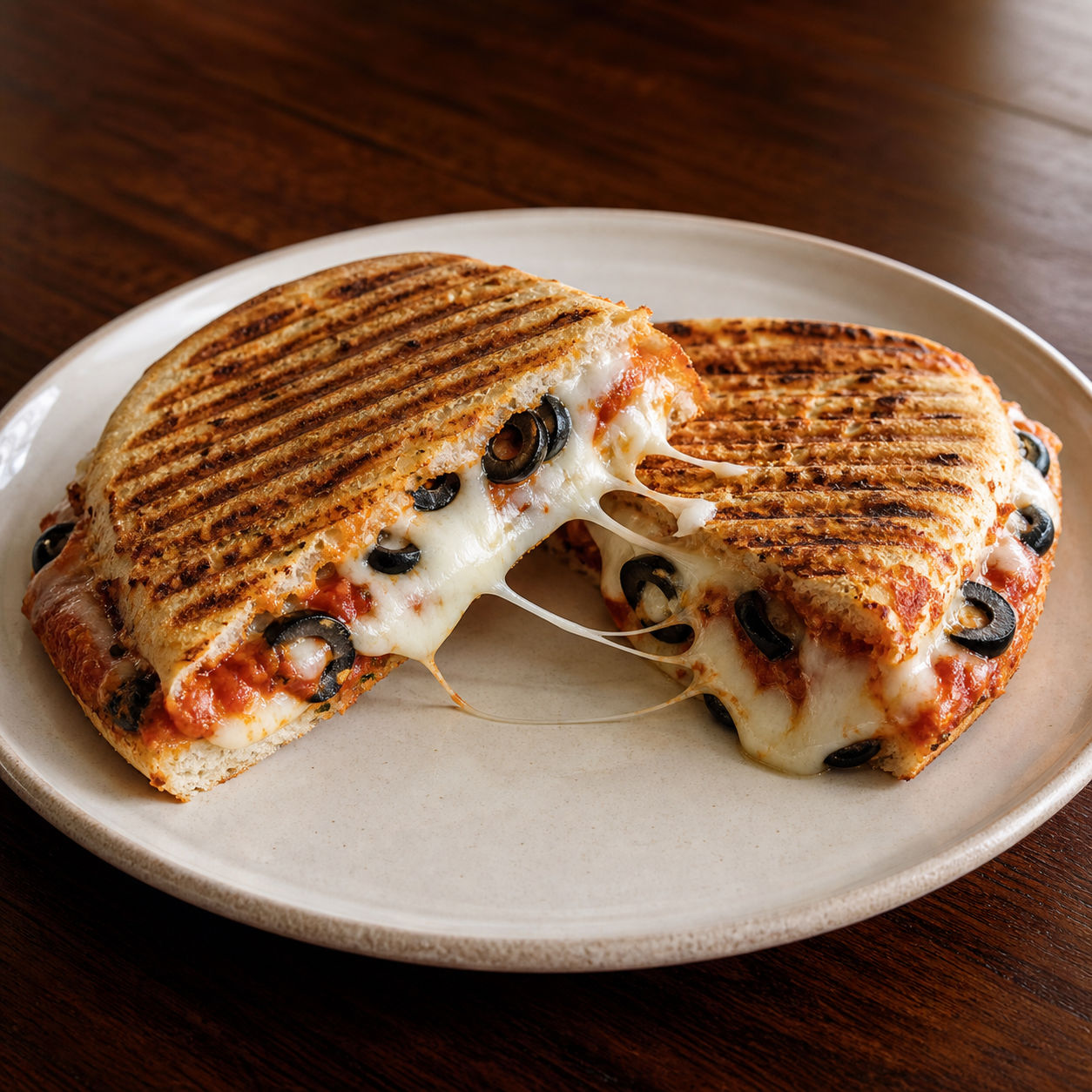 Panini mozzarella