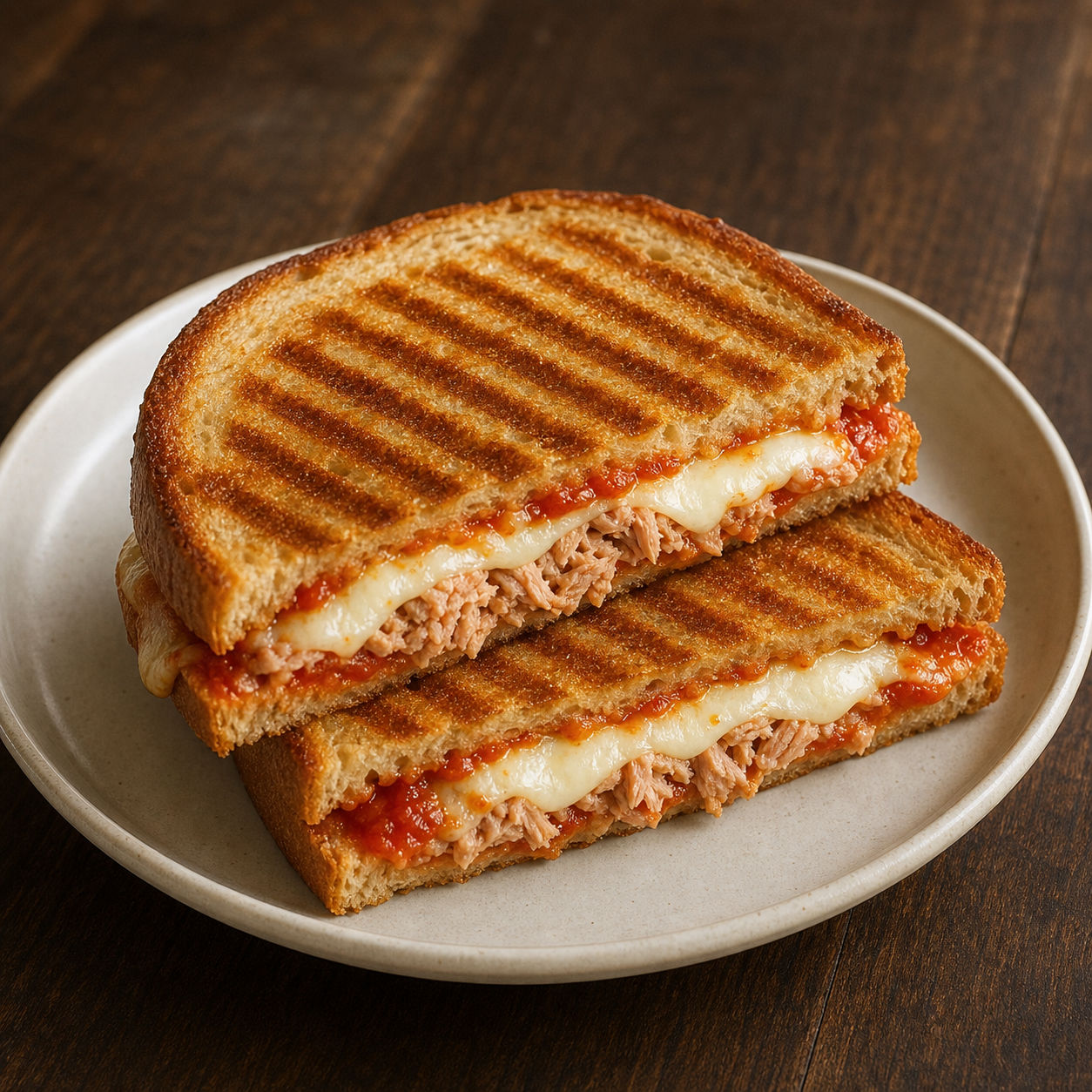 Panini au thon