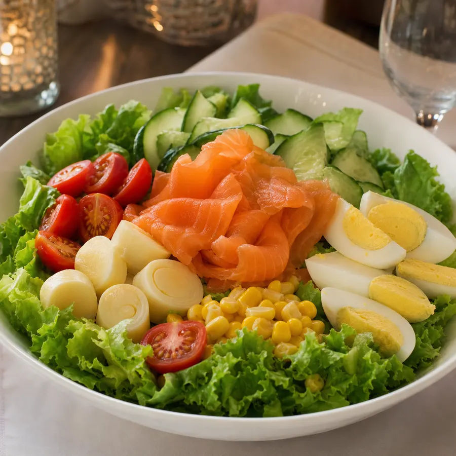 Salade du chef