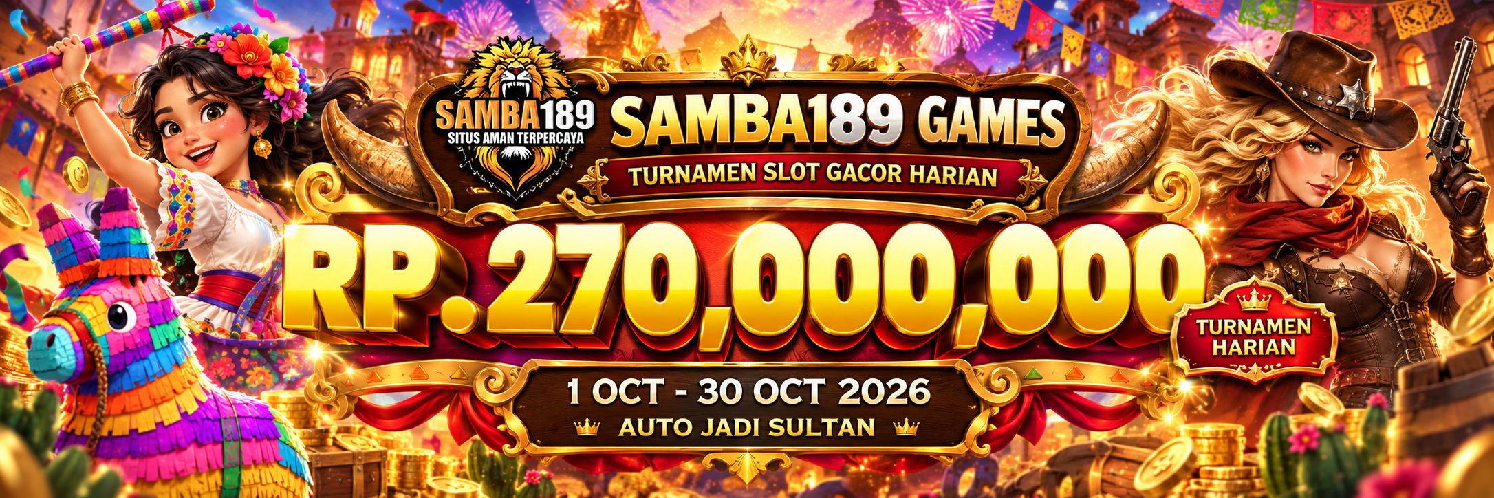 Situs SAMBA189  Promosi