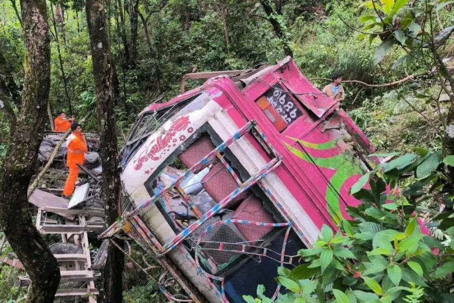 Pokhara’s School Bus Tragedy Raises Hard Questions About Who Keeps Student Transport Safe