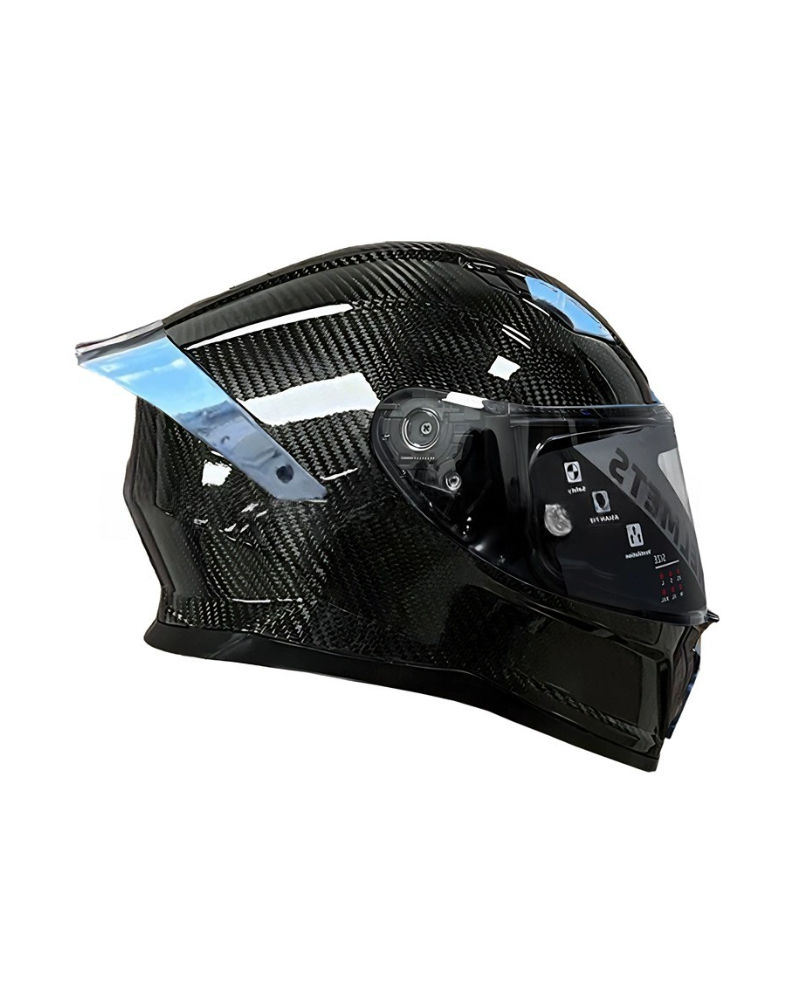 3C Certified Carbon Fiber Full Face Motorcycle Helmet