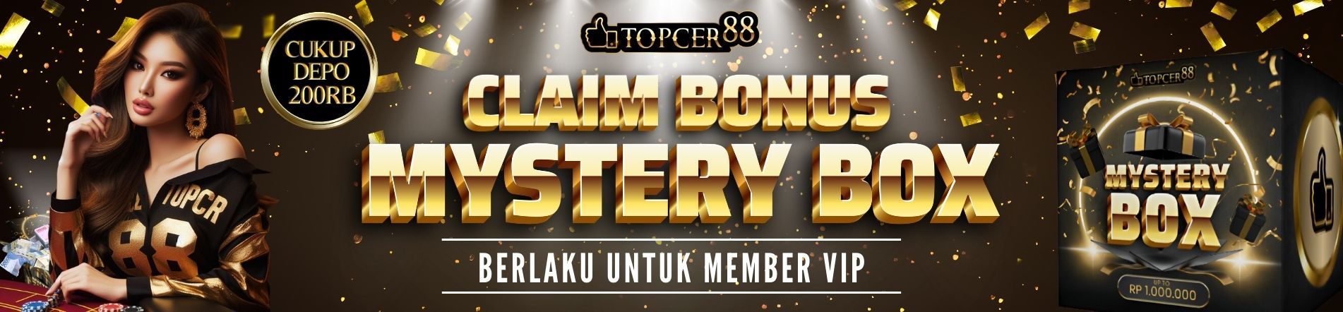 MYSTERY BOX MEMBER VIP