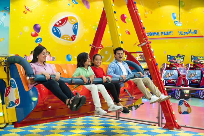 Fun City: The Ultimate Game Zone for Kids