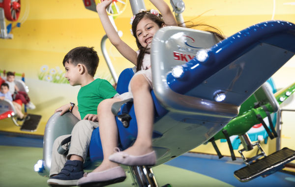 Ride, Play, & Win!