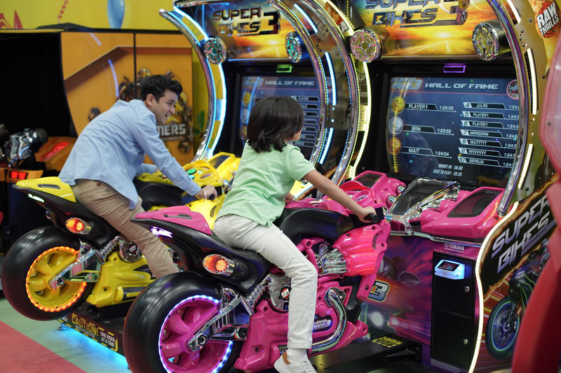 kiddie ride