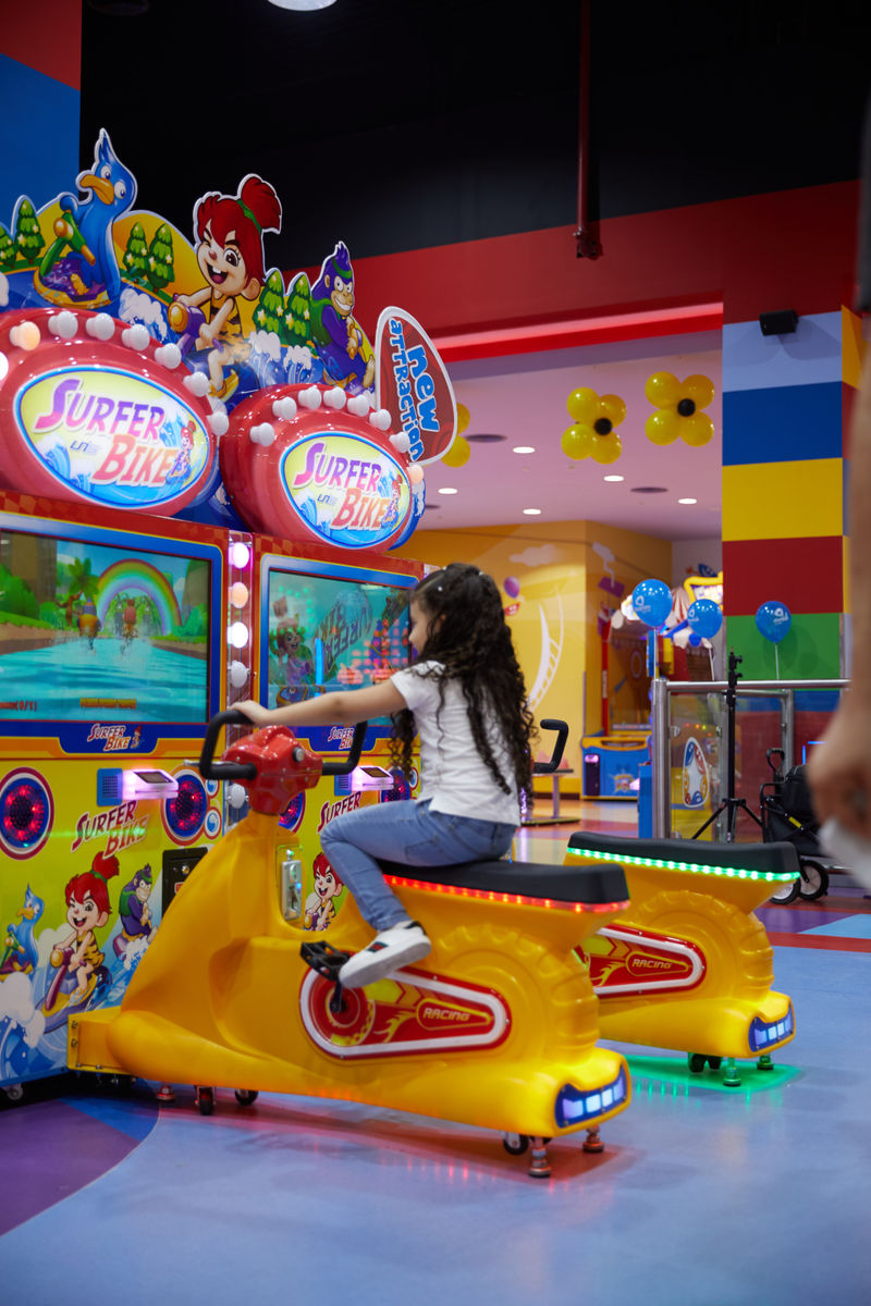 Redemption and Novelty Kids Activities in UAE Fun City