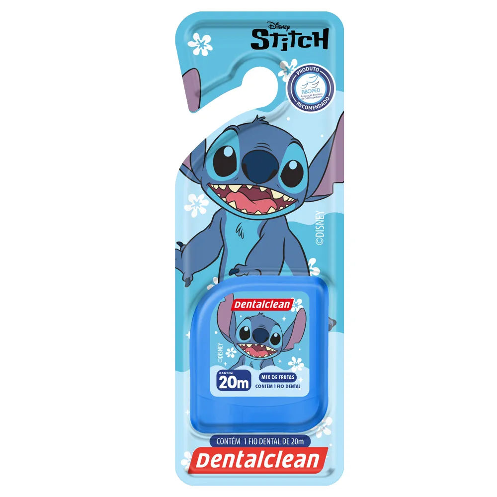 FIO D DENTALCLEAN STITCH TUT FRUTTI 20M - DENTALCL