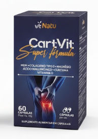 VIT NATU CARTVIT HIALURONICO 60CPS