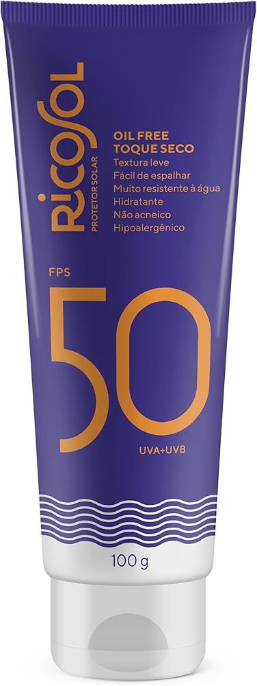 RICOSOL OIL FREE FPS 50 100G