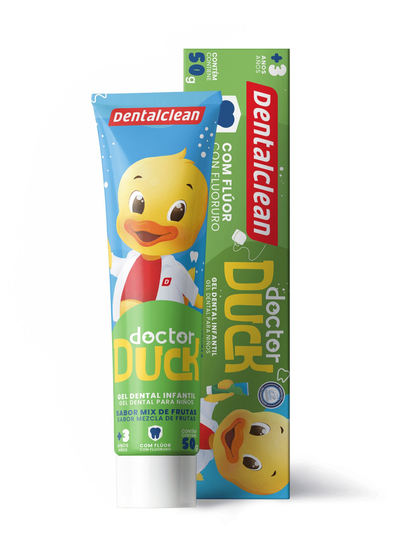 GEL DENTAL INFANTIL DR DUCK 50G DENTALCLEAN
