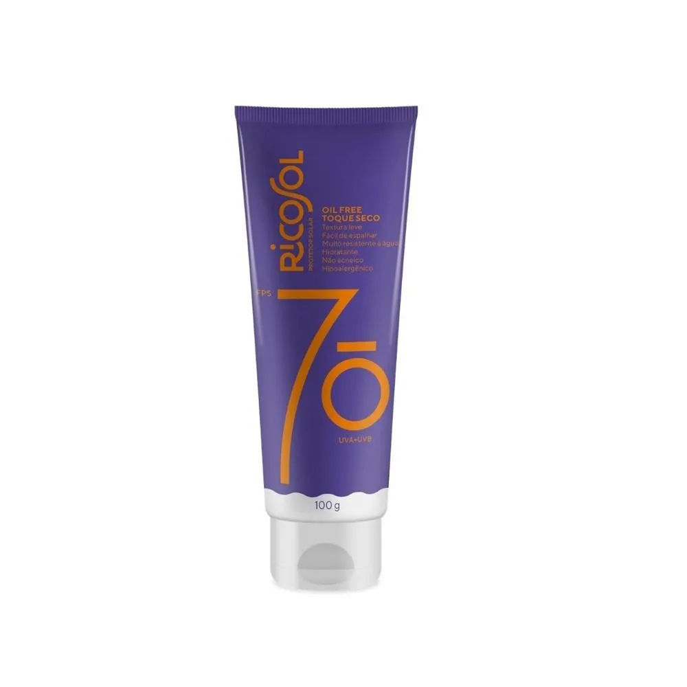 RICOSOL PROTETOR SOLAR FPS 70 - 100 G