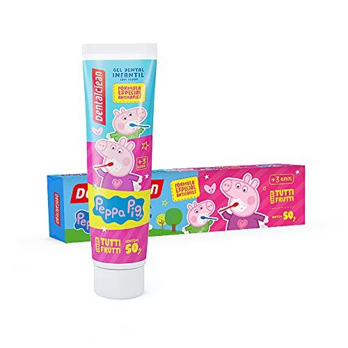 GEL DENTAL INFANTIL PEPPA 50G DENTALCLEAN