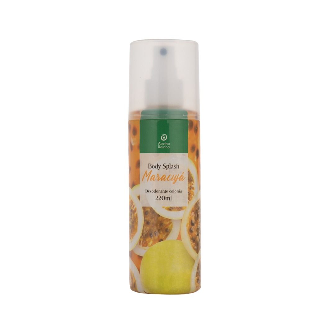 BODY SPLASH ABELHA RAINHA MARACUJA 220ML - ABELHA