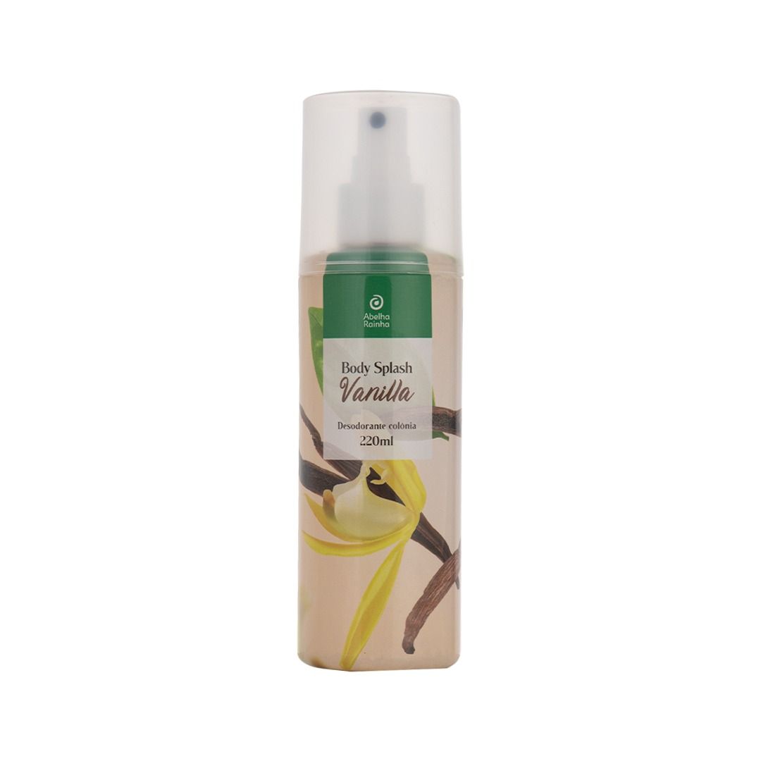 BODY SPLASH ABELHA RAINHA VANILLA 220ML - ABELHA R