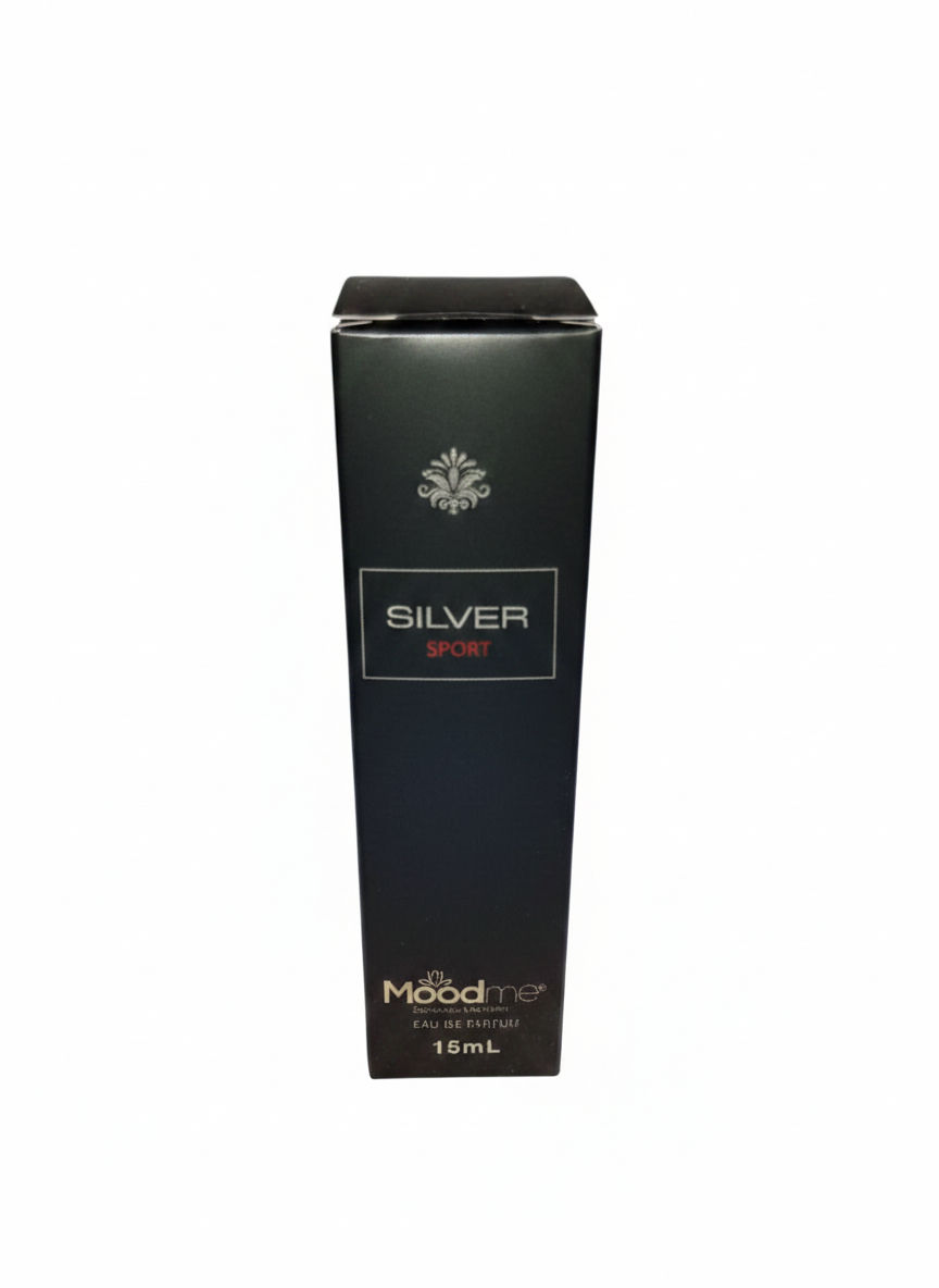 EAU DE PARFUM SILVER SPORT 15ML MOODME