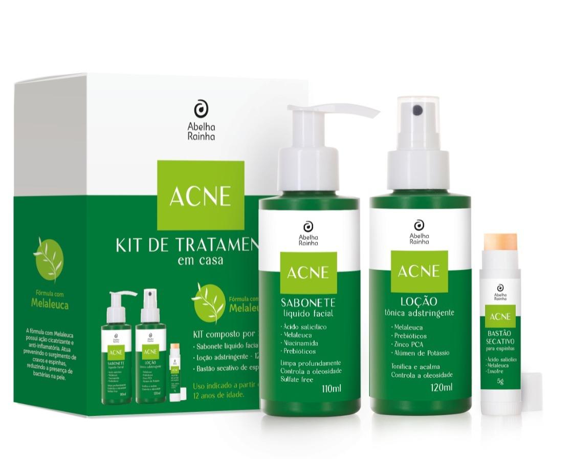 KIT ABELHA RAINHA ACNEW S LIQ+TON+GEL SE - ABELHA