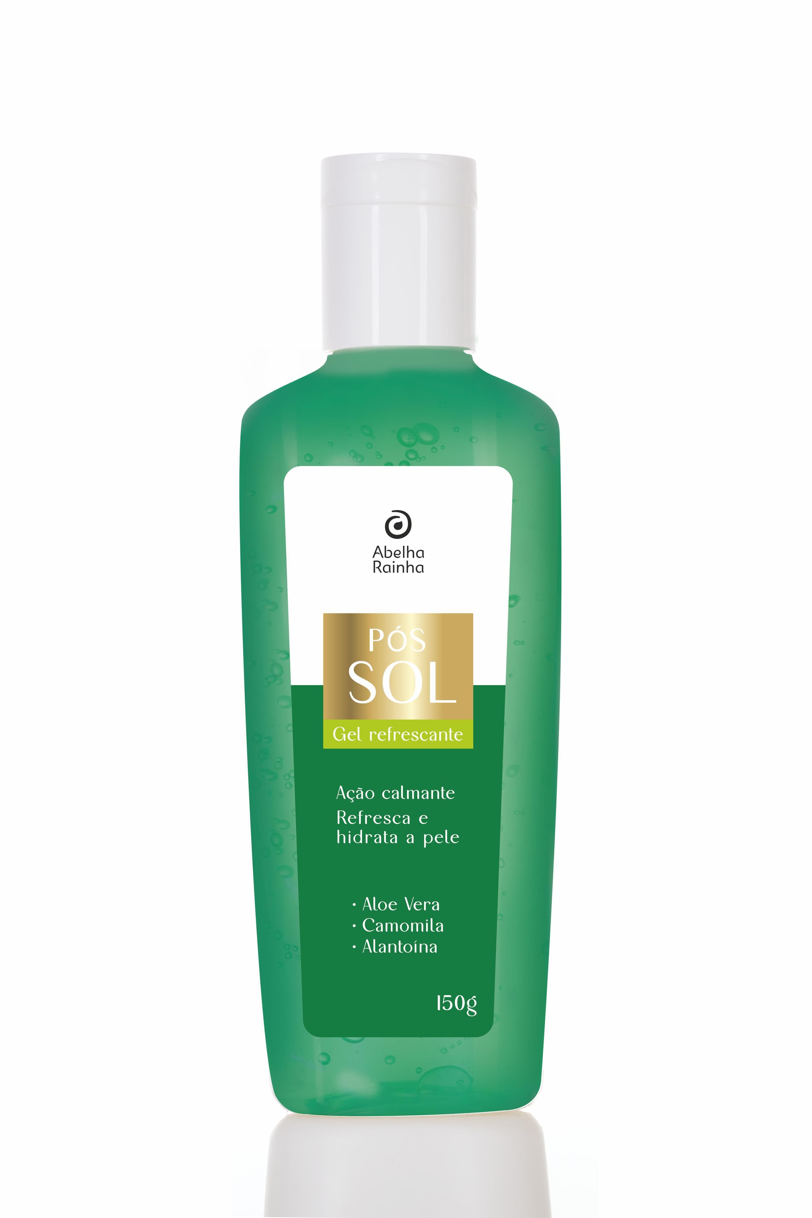 POS SOL ABELHA RAINHA GEL REFRESCAN 150G - ABELHA