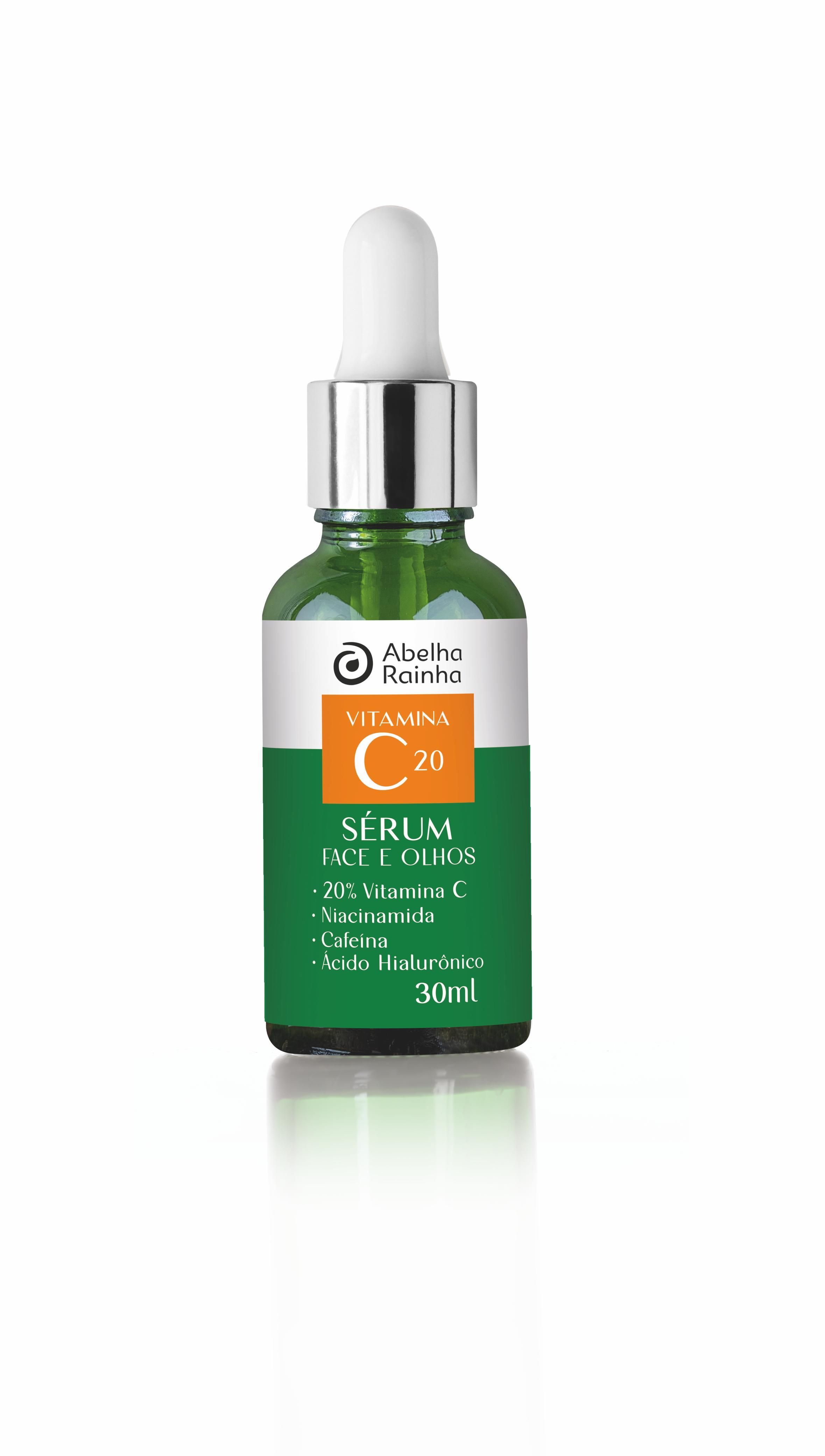 SERUM FAC ABELHA RAINHA VITAM C 20% 30ML - ABELHA
