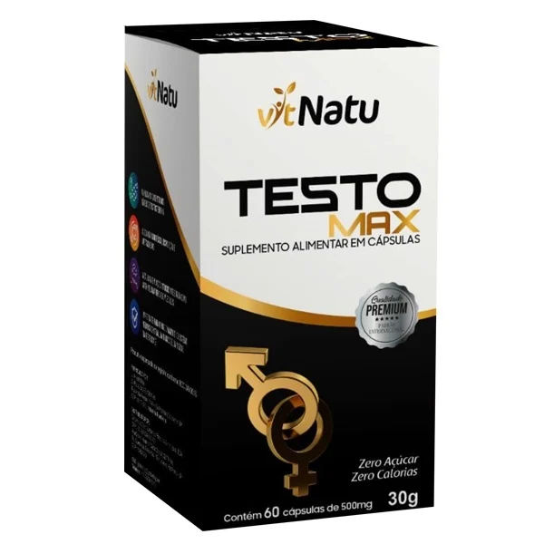 VIT NATU TESTOMAX 60 CPS