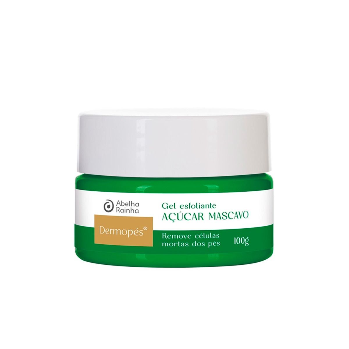 GEL ESFOL PES ABELHA RAINHA 100G - ABELHA RAINHA