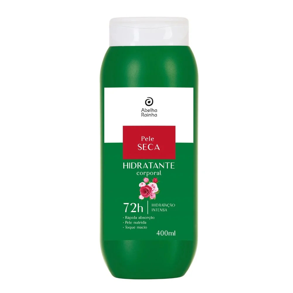 LOC HID ABELHA RAINHA PELE SECA 400ML - ABELHA RAI
