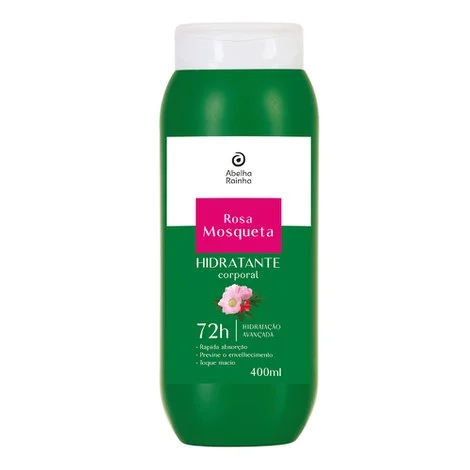 LOC HID ABELHA RAINHA ROS MOSQUETA 400ML - ABELHA