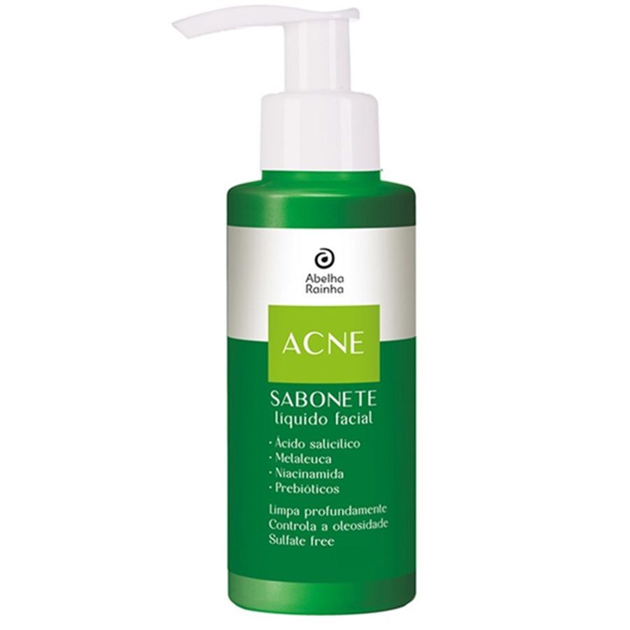 SAB LIQ ABELHA RAINHA FAC ANTIACNE 110ML - ABELHA