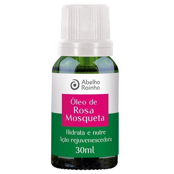 OLEO CORP ABEL RAINHA ROSA MOSQUETA 30ML - ABELHA