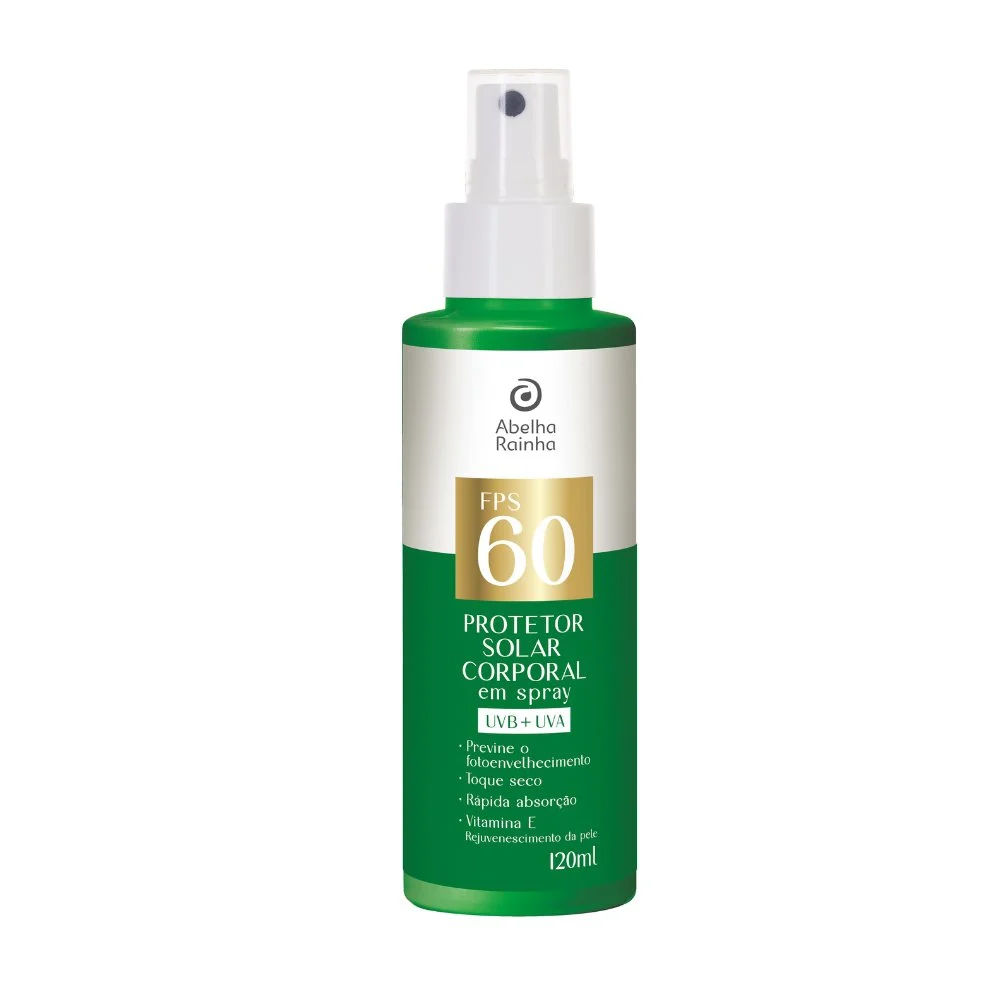 PROT SOL AB RAINHA FPS 60 CORP SPR 120ML - ABELHA