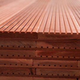 Hardhout Vlonderplanken 25x145x395
