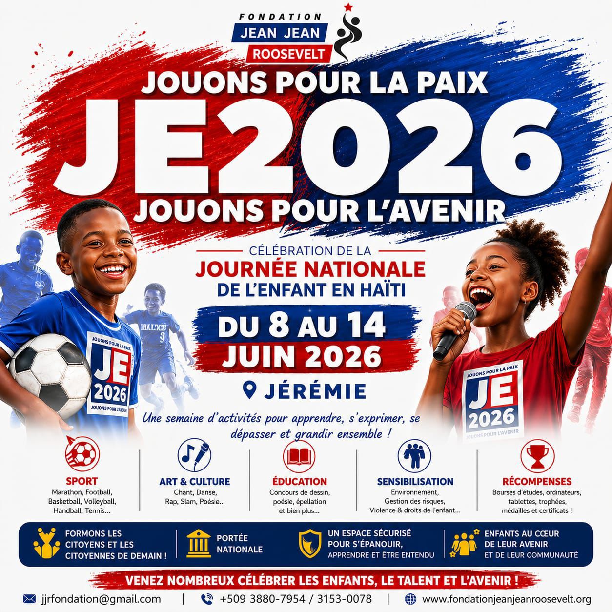 Jeux d'enfants 2026