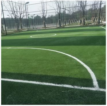 Professional Manufacturer Cost Effective 40mm 50mm 55mm Football Soccer Padel Courts Artificial Synthetic Grass Turf Lawn Carpet for Pitches