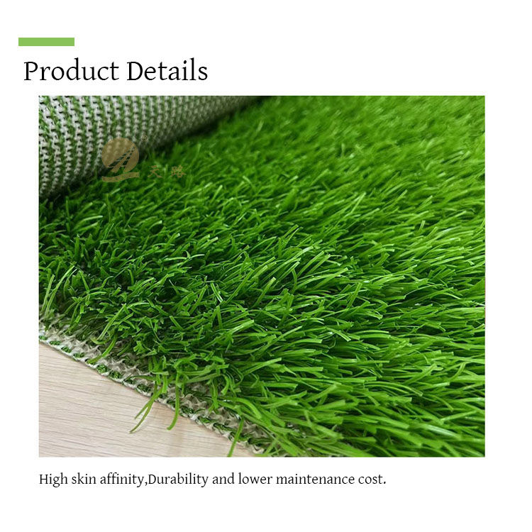 Easy Installation Mix Artificial Grass Carpet for Football Futsal Indoor Sports Roll 50 mm Pile Heights Rubber Plastic