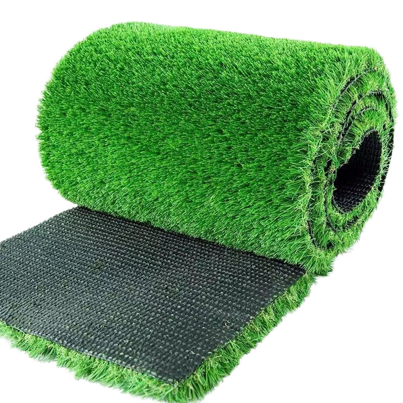 High Quality 10mm Eco-Friendly PP Synthetic Lawn 30mm High Artificial Grass Turf for Indoor Football Soccer Stadium Golf Court