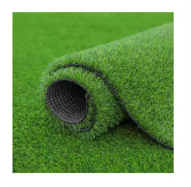 Football Field Putting Mat Green Grass Carpet Synthetic Turf Artificial Grass Roll Sports Flooring