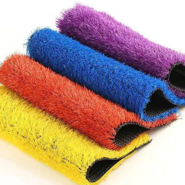 Eco-Friendly 30mm Pile Height Artificial Grass High-Density Synthetic Turf for Padel Courts Soccer Indoor Sports Roll Durable PP