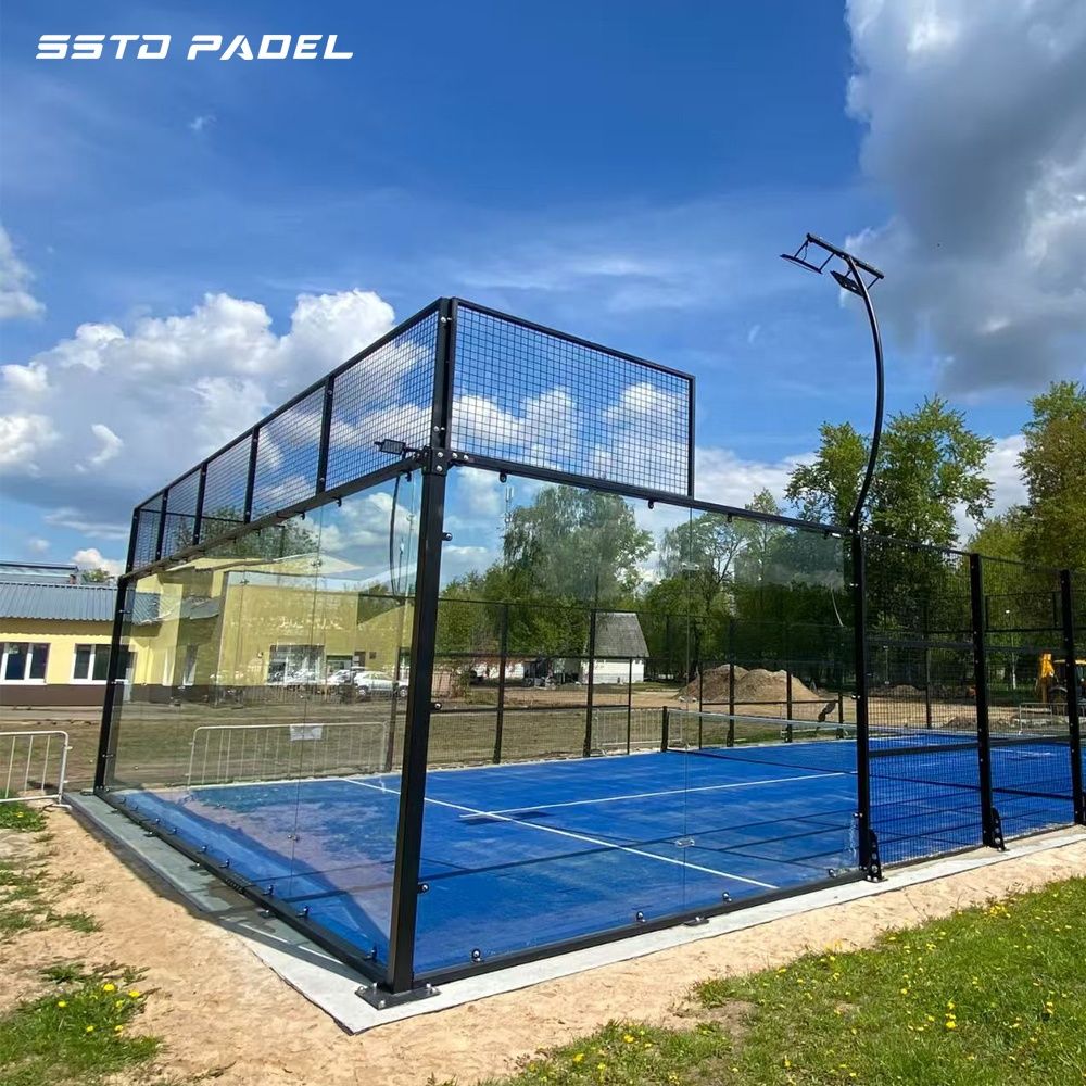 Top Quality Paddle Tennis Courts Padel Court Manufacturer