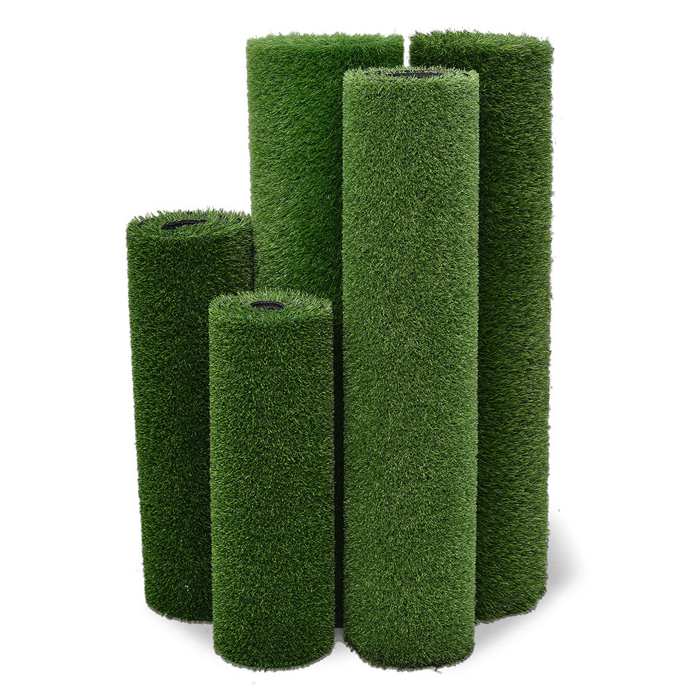 Wholesale Price Outdoor Synthetic Soccer Turf Grass Lawn Carpet Roll Artificial Grass for Football
