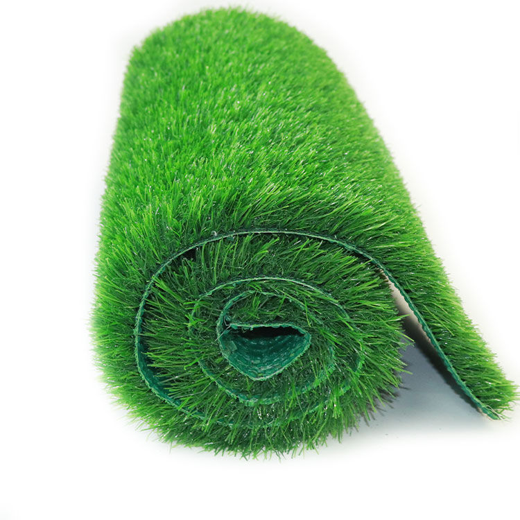 Outdoor Sport Artificial Grass Carpet Gym Lawn Rubber Soccer Field Turf for Backyard Football Synthetic Grass Turf for Soccer