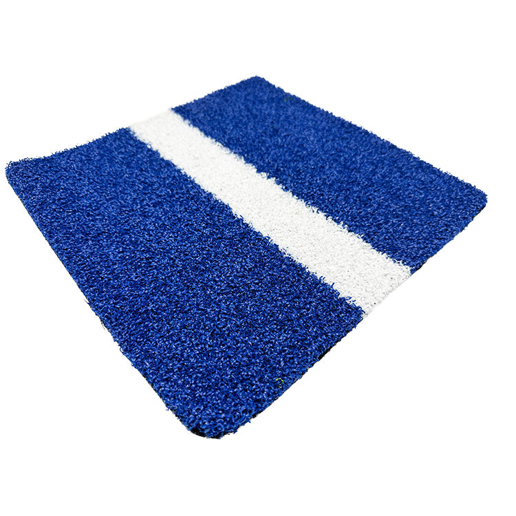 Fortune Synthetic Turf Artificial Grass Carpet PP Padel Tennis Court Turf Pink Blue Green Customized Colors 5 Years