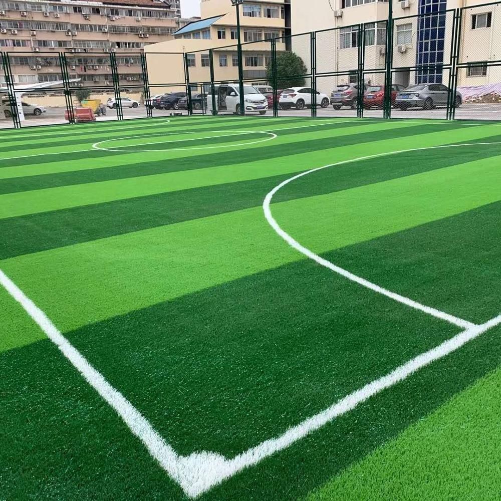 High-Quality Artificial Grass Factory Wholesale Price Green Fake Grass Synthetic Turf Carpet Football Soccer Turf